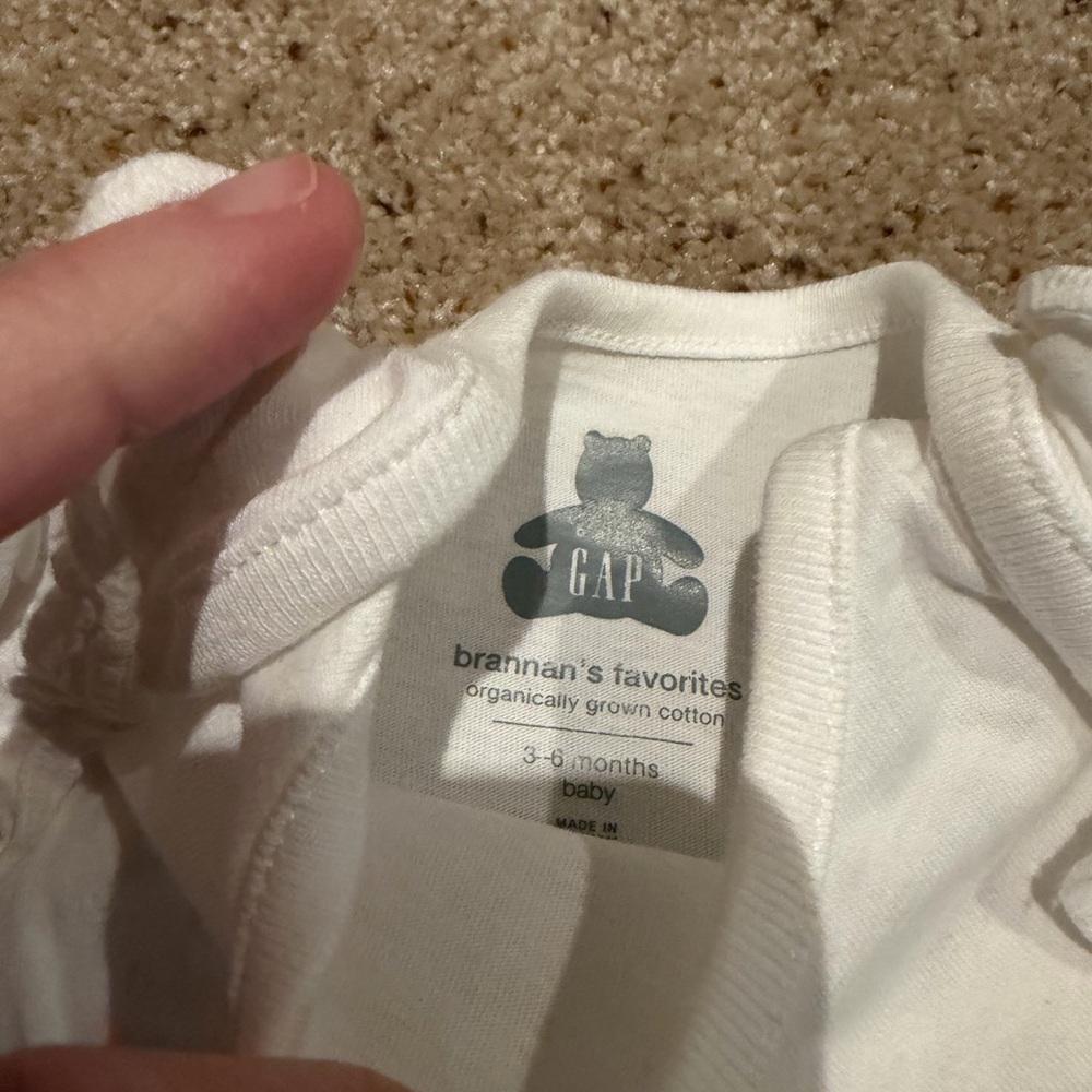 Baby GAP Ruffle Tank Bodysuit Bundle - Picture 6 of 6